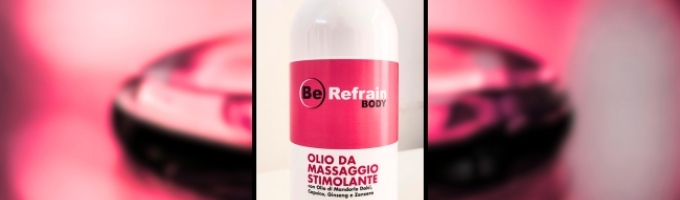 BeRefrain Body | Olio Massaggio da 1000ml Stimolante